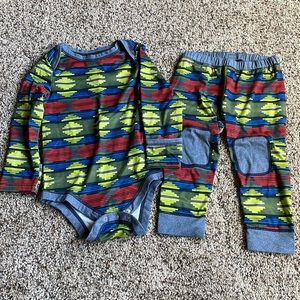Patagonia 12-18 mo Capilene Baselayer Set